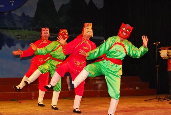 非物质文化遗产之桂林傩舞